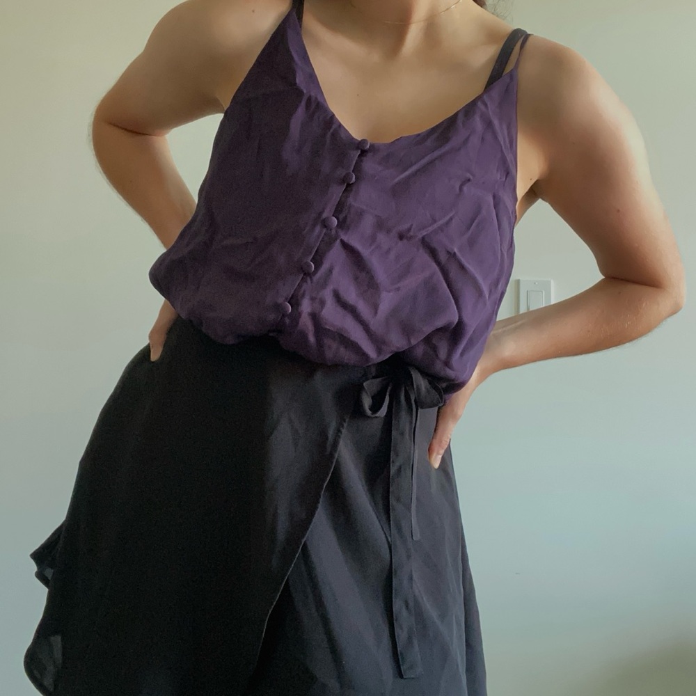 Frank & Oak Violet Camisole